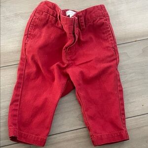 Polo by Ralph Lauren Red Kids Casual Pants